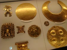 Pre-Columbian Gold Museum San Jose, Costa Rica