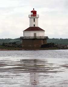 Indian Head Lighthouse Summerside, Canada