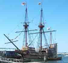 Mayflower II Plymouth, Massachusetts