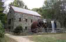Old Stockbridge Grist Mill Rockland, Massachusetts