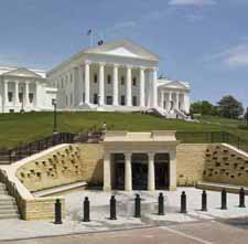 Virginia Capitol Building Richmond, Virginia