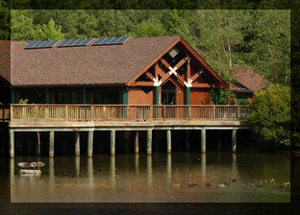 Three Lakes Nature Center & Aquarium