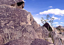 Petroglyph National Monument Albuquerque, New Mexico