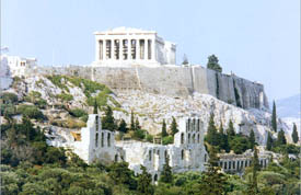 Acropolis Athens, Greece