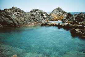 Natural Pool, Aruba