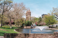 Bushnell Park Hartford, Connecticut