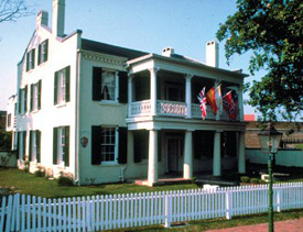 Conde-Charlotte Museum House Mobile, Alabama