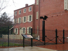Edgar Allen Poe National Historic Site Philadelphia, Pennsylvania