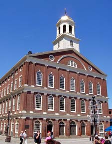 Faneuil Hall Marketplace Boston, Massachusetts