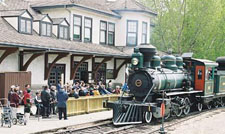 Fort Edmonton Park Edmonton, Alberta, Canada