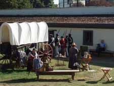 Sutter's Fort Sacramento, California