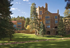 Glen Eyrie Castle Colorado Springs, Colorado
