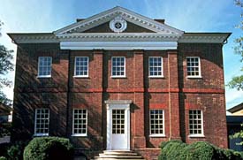 Hammond-Harwood House Annapolis, Maryland