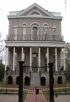 Hampton-Preston Mansion & Gardens Columbia, South Carolina