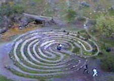 Mazzariello Labyrinth: Sibley Volcanic Regional Preserve Oakland, California