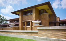 Frank Lloyd Wright's Darwin D. Martin House Buffalo, New York