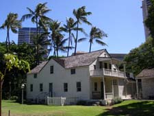 Mission Houses Museum Honolulu, Hawaii