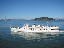 USS Potomac Oakland, California