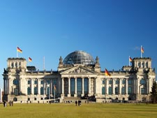 Reichstag Building Berlin, Germany