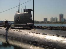 Scorpion Submarine Long Beach, California
