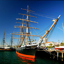 Maritime Museum of San Diego, California