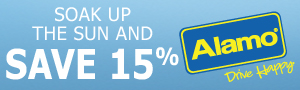 Alamo discount coupon