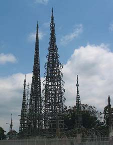 Watts Tower Los Angeles, California