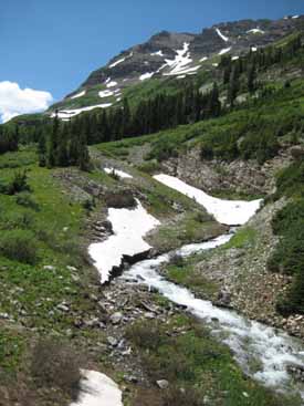 West Maroon Trail Aspen, Colorado