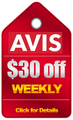 Avis Weekly Coupon