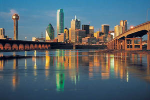 Dallas Texas skyline