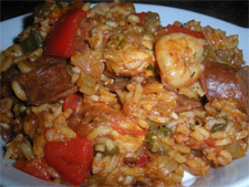 Creole Jambalaya Poogan's Porch Charleston, South Carolina