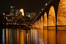Stone Arch Bridge Minneapolis, Minnesota