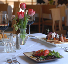 Dining at 801 Franklin in Huntsville, Alabama