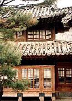 Deoksu Gung Palace in Seoul, South Korea