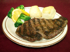 Rib eye Pelican's Midwest City, Oklahoma