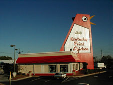 The Big Chicken Marietta, Georgia