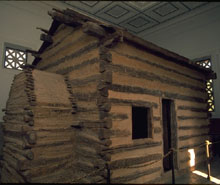 Birthplace of Abe Lincoln Hodgenville Kentucky