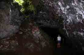 Kaeleku Caverns Maui, Hawaii