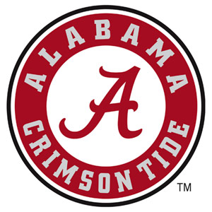 University of Alabama's Crimson Tide