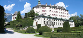 Ambras Castle Innsbruck, Austria