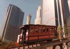 Angels Flight Railway Los Angeles, California