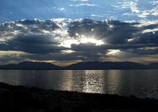 Antelope Island State Park Utah