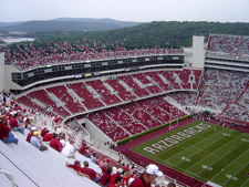 Razorback Stadium Fayetteville, Arkansas