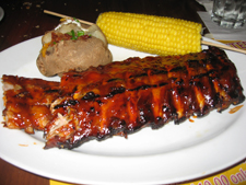 Baby Back Ribs Al's Steakhouse Joliet, Illinois