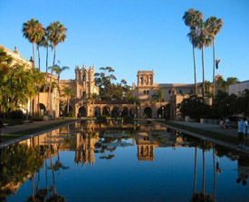 Balboa Park San Diego, California