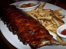 Baby Back Ribs Mustang Park City, Utah