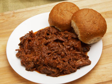 BBQ beef McClard's Hot Springs, Arkansas