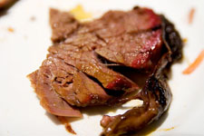 Mesquite Smoked Slice Brisket Cowgirl Bar & Grill Santa Fe, New Mexico