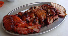 BBQ Chicken Williamson Bros. BBQ Marietta, Georgia