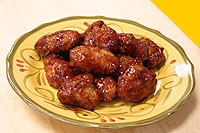 boneless bbq wings Firehouse Brewing Co. Rapid City, South Dakota